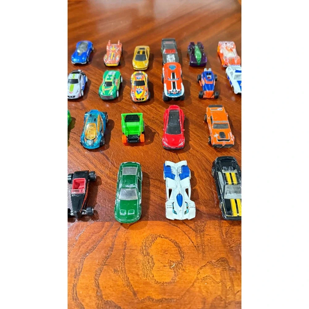 lot of 41 mixed hot wheels and other brand‎ play toy cars